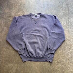 Vintage Russell Athletic Faded Crewneck Size XLT